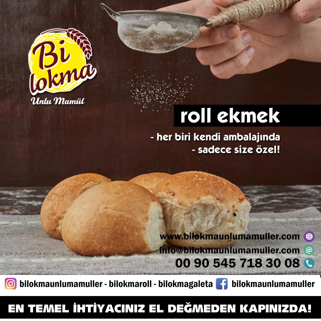 Sade Roll Ekmek